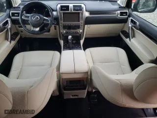 2020 Lexus GX with VIN JTJAM7BX4L5267142, listed as a Copart auction lot 83497284 with 54,043 mi miles and Salvage Title. Bid and sale history available at carsss.com. Image 8.