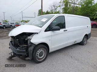 2019 Mercedes-Benz Metris Cargo with VIN WD3PG3EA9K3592801, listed as a IAAI auction lot 42048501 with 75,702 mi miles. Bid and sale history available at carsss.com. Image 18.