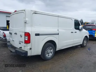 2016 Nissan NV SV with VIN 1N6AF0KY2GN805384, listed as a IAAI auction lot 41836205 with 168,103 mi miles. Bid and sale history available at carsss.com. Image 4.