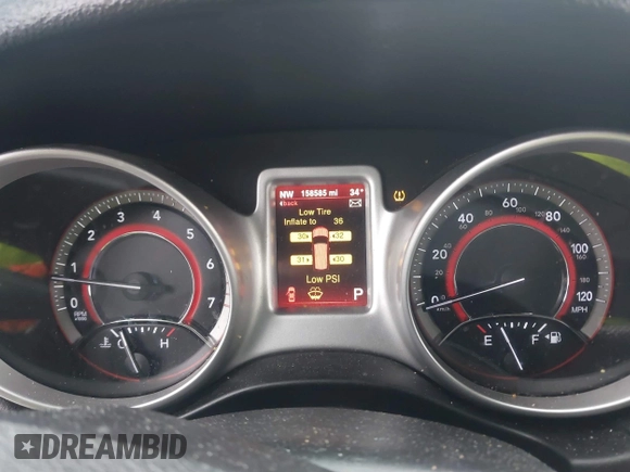 2015 Dodge Journey R/T with VIN 3C4PDDEG6FT655727, listed as a IAAI auction lot 41564080 with 158,585 mi miles and . Bid and sale history available at DreamBid. Image 7.