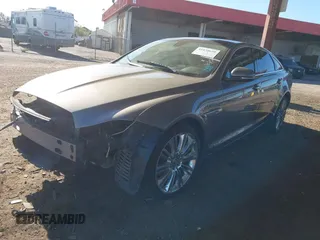 2011 Jaguar XJ XJL with VIN SAJWA2GB0BLV13469, listed as a IAAI auction lot 41836620 with 115,924 mi miles and . Bid and sale history available at DreamBid. Image 2.