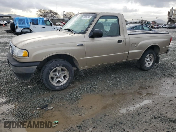 1999 Mazda B-Series Truck SX z VIN 4F4YR12C4XTM21614, wystawiony jako Copart lot #49276195 z przebiegiem 155 420 mil mil oraz Czysty tytuł • Clean title. Historia ofert i sprzedaży dostępna na DreamBid. Obrazek 1.