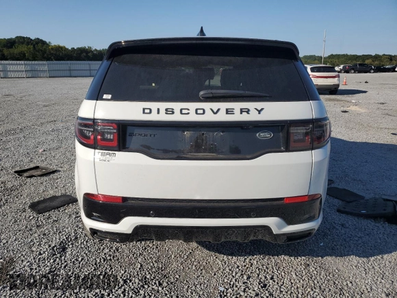 2021 Land Rover Discovery Sport S R-Dynamic with VIN SALCT2FX3MH898551, listed as a Copart auction lot 70814874 with 39,944 mi miles and Salvage Title. Bid and sale history available at carsss.com. Image 6.