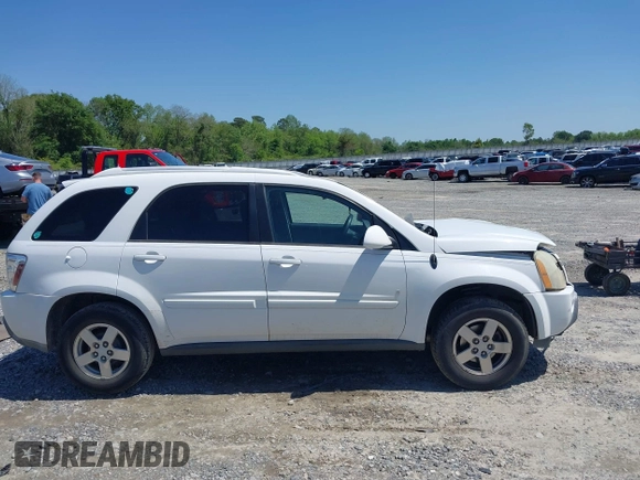 2006 Chevrolet Equinox LT with VIN 2CNDL63F666067838, listed as a IAAI auction lot 41994655 with 200,000 mi miles. Bid and sale history available at carsss.com. Image 14.