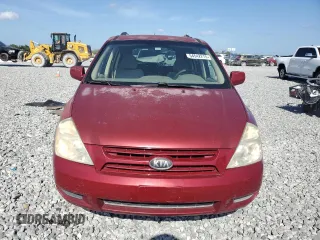2010 Kia Sedona LX with VIN KNDMG4C31A6337771, listed as a Copart auction lot 54542215 with 128,825 mi miles and Clean Title. Bid and sale history available at carsss.com. Image 5.