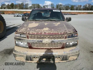 2007 Chevrolet Colorado Work Truck with VIN 1GCDT19E678185650, listed as a Copart auction lot 75132264 with 0 mi miles and Non Repairable. Bid and sale history available at carsss.com. Image 5.