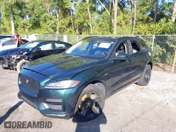 2018 Jaguar F-Pace with VIN SADCL2FN4JA260498, listed as a IAAI auction lot 41130261 with 128,313 mi miles and . Bid and sale history available at DreamBid. Image 17.