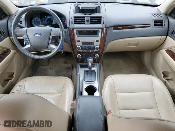 2012 Ford Fusion SEL with VIN 3FAHP0JA5CR125477, listed as a Copart auction lot 53757875 with 138,188 mi miles and Clean Title. Bid and sale history available at carsss.com. Image 8.