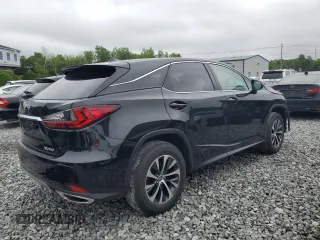 2021 Lexus RX 350 with VIN 2T2AZMDA2MC306242, listed as a Copart auction lot 60966085 with Not provided miles and Salvage title. Bid and sale history available at DreamBid. Image 3.