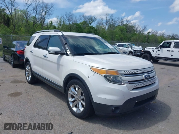 2014 Ford Explorer Limited with VIN 1FM5K7F88EGB57162, listed as a IAAI auction lot 41942306 with 210,598 mi miles and . Bid and sale history available at carsss.com. Image 1.