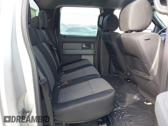 2014 Ford F-150 XL with VIN 1FTFW1CF9EKD01358, listed as a IAAI auction lot 41618800 with 220,888 mi miles. Bid and sale history available at carsss.com. Image 8.
