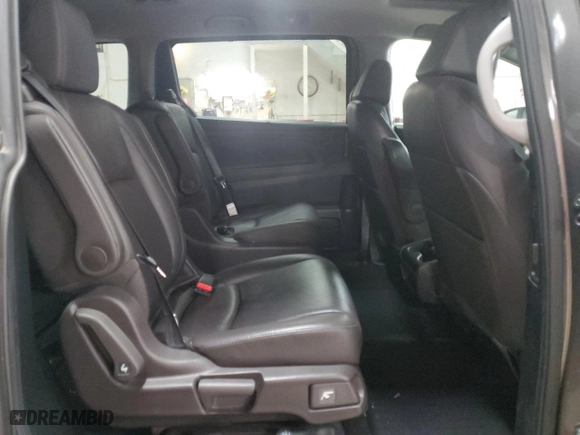 2019 Honda Odyssey EX-L with VIN 5FNRL6H71KB054365, listed as a Copart auction lot 87614725 with 29,153 mi miles and Salvage Title. Bid and sale history available at carsss.com. Image 11.
