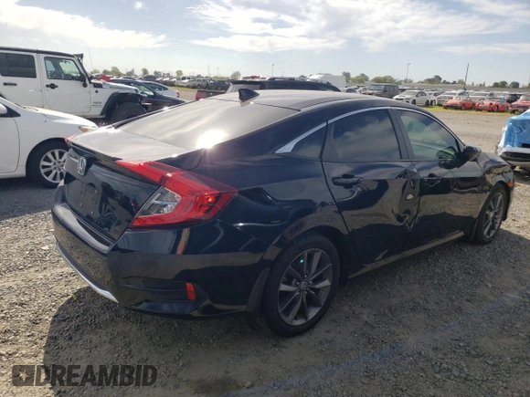 2019 Honda Civic EX z VIN 19XFC1F32KE204026, wystawiony jako Copart lot #52715125 z przebiegiem 108 457 mil mil oraz Szkoda całkowita • Salvage title. Historia ofert i sprzedaży dostępna na DreamBid. Obrazek 3.