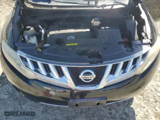 2009 Nissan Murano LE with VIN JN8AZ18W29W113536, listed as a Copart auction lot 49544265 with 192,695 mi miles and Salvage Title. Bid and sale history available at carsss.com. Image 13.