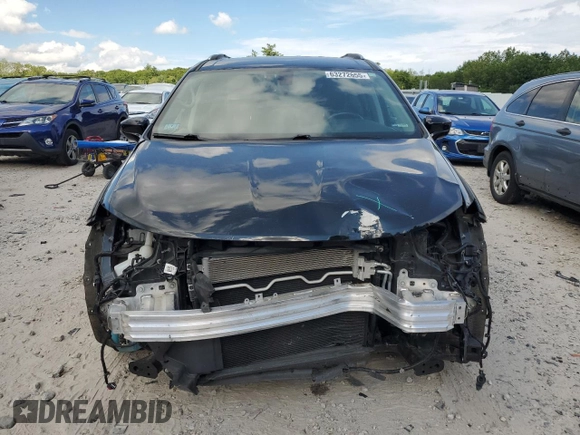 2020 Chrysler Pacifica Touring L with VIN 2C4RC1BG8LR133548, listed as a Copart auction lot 63272655 with 64,489 mi miles and Salvage title. Bid and sale history available at DreamBid. Image 5.