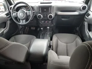 2017 Jeep Wrangler Unlimited Sahara с VIN 1C4BJWEG5HL658549, выставлен на аукционе Copart как лот 53947905 с пробегом 145 499 миль миль и Списание • Salvage title. История ставок и продаж доступна на DreamBid. Изображение 8.
