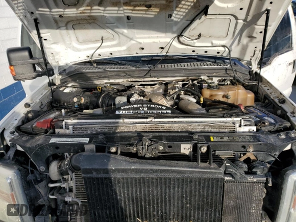 2008 Ford Super Duty F-250 SRW XL with VIN 1FTSX21R48EB80790, listed as a Copart auction lot 85696424 with 181,098 mi miles and Salvage Title. Bid and sale history available at carsss.com. Image 11.