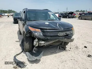 2014 Ford Explorer Sport with VIN 1FM5K8GT1EGB78282, listed as a Copart auction lot 56818485 with 145,156 mi miles and Salvage title. Bid and sale history available at DreamBid. Image 15.