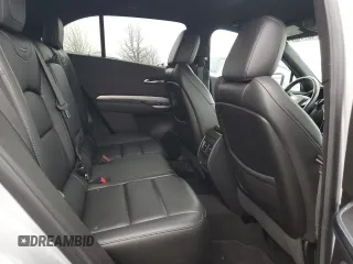 2021 Cadillac XT4 AWD Premium Luxury with VIN 1GYFZDR46MF069253, listed as a Copart auction lot 43747435 with 27,518 mi miles and Salvage Title. Bid and sale history available at carsss.com. Image 11.