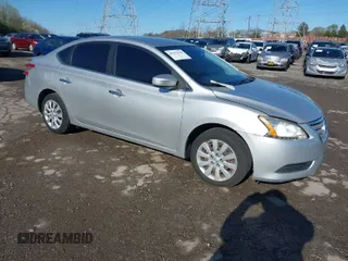 2015 Nissan Sentra SV with VIN 3N1AB7AP1FY266633, listed as a IAAI auction lot 41931538 with 120,224 mi miles and . Bid and sale history available at DreamBid. Image 1.