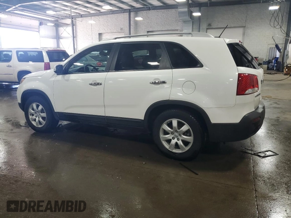 2012 Kia Sorento LX with VIN 5XYKT4A20CG249842, listed as a Copart auction lot 50650715 with 83,721 mi miles and Clean Title. Bid and sale history available at carsss.com. Image 2.