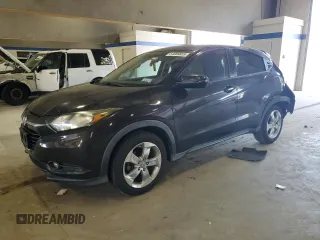 2016 Honda HR-V EX with VIN 3CZRU6H50GM743774, listed as a Copart auction lot 54089855 with 97,772 mi miles and Salvage Title. Bid and sale history available at DreamBid. Image 1.