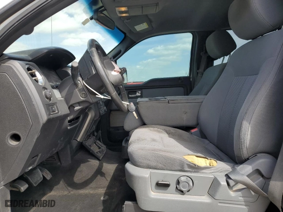 2013 Ford F-150 XL with VIN 1FTEW1CM0DKE02037, listed as a Copart auction lot 49482885 with 419,465 mi miles and Salvage Title. Bid and sale history available at carsss.com. Image 7.