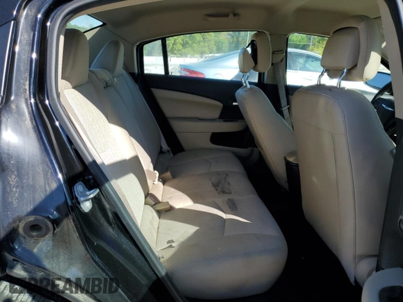 2014 Chrysler 200 LX with VIN 1C3CCBAB1EN197257, listed as a Copart auction lot 52205355 with 143,594 mi miles and Salvage Title. Bid and sale history available at carsss.com. Image 10.