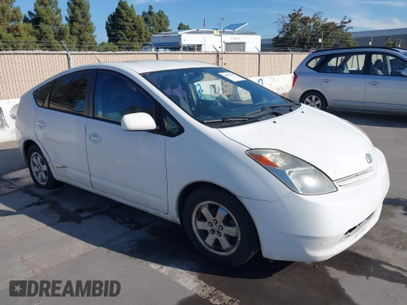 2004 Toyota Prius with VIN JTDKB20U240068565, listed as a IAAI auction lot 40417158 with 192,764 mi miles and . Bid and sale history available at DreamBid. Image 1.