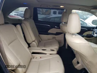 2015 Toyota Highlander Hybrid Limited with VIN 5TDDCRFH0FS008292, listed as a Copart auction lot 54967764 with 115,671 mi miles and Salvage Title. Bid and sale history available at carsss.com. Image 11.