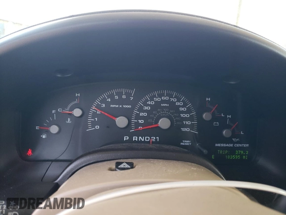 2004 Ford Expedition Eddie Bauer with VIN 1FMPU17L24LB89940, listed as a Copart auction lot 74082804 with 183,595 mi miles and Salvage Title. Bid and sale history available at carsss.com. Image 9.