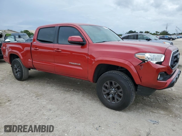 2020 Toyota Tacoma SR5 with VIN 3TMDZ5BN6LM095260, listed as a Copart auction lot 51688925 with 62,933 mi miles and Salvage title. Bid and sale history available at DreamBid. Image 4.