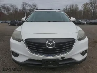 2015 Mazda CX-9 Grand Touring with VIN JM3TB3DV5F0457837, listed as a Copart auction lot 54151785 with 154,166 mi miles and Clean Title. Bid and sale history available at carsss.com. Image 5.