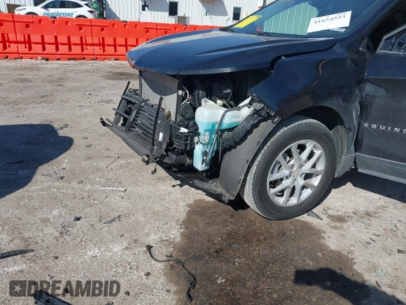 2023 Chevrolet Equinox LT with VIN 3GNAXUEG8PL228748, listed as a IAAI auction lot 41634523 with 34,131 mi miles and . Bid and sale history available at DreamBid. Image 6.