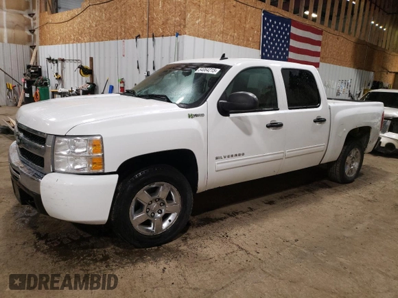 2010 Chevrolet Silverado 1500 1HY with VIN 3GCXKUEJ4AG133729, listed as a Copart auction lot 54064215 with 183,223 mi miles and Clean Title. Bid and sale history available at DreamBid. Image 1.
