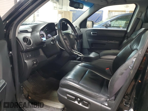 2009 Honda Pilot Touring with VIN 5FNYF489X9B049491, listed as a Copart auction lot 51978955 with 152,661 mi miles and Salvage Title. Bid and sale history available at carsss.com. Image 7.