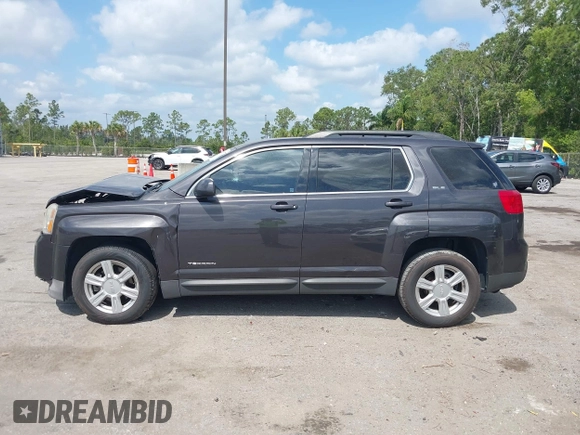 2015 GMC Terrain SLE with VIN 2GKALREK5F6383593, listed as a IAAI auction lot 42097771 with 89,492 mi miles. Bid and sale history available at carsss.com. Image 14.