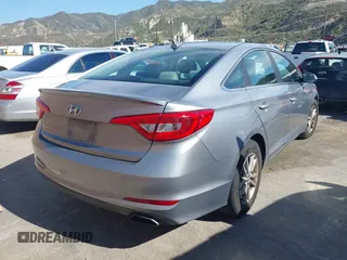 2015 Hyundai Sonata SE with VIN 5NPE24AF0FH182997, listed as a IAAI auction lot 42014095 with 80,109 mi miles and . Bid and sale history available at DreamBid. Image 4.