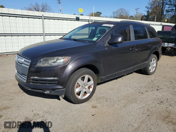 2008 Audi Q7 3.6L with VIN WA1AY74L08D068226, listed as a Copart auction lot 42127045 with 175,139 mi miles and Clean Title. Bid and sale history available at carsss.com. Image 1.