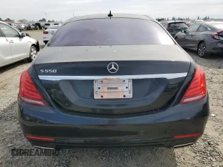 2014 Mercedes-Benz S-Class S 550 with VIN WDDUG8CB9EA028315, listed as a Copart auction lot 47206375 with 86,110 mi miles and Salvage Title. Bid and sale history available at carsss.com. Image 6.