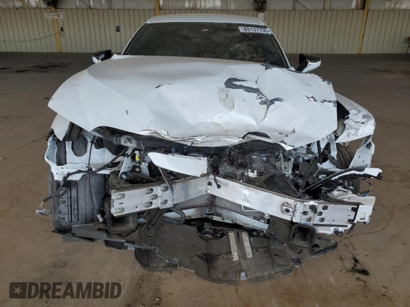 2024 Lexus IS 300 with VIN JTHBA1D23R5132336, listed as a Copart auction lot 89137755 with 7,435 mi miles and Salvage title. Bid and sale history available at DreamBid. Image 5.