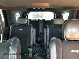 2018 Dodge Durango SRT with VIN 1C4SDJGJ5JC498181, listed as a Copart auction lot 46237655 with Not Provided miles and Salvage Title. Bid and sale history available at DreamBid. Image 10.