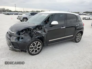 2016 FIAT 500L Trekking with VIN ZFBCFADH6GZ037404, listed as a Copart auction lot 87932655 with 133,581 mi miles and Salvage Title. Bid and sale history available at carsss.com. Image 1.