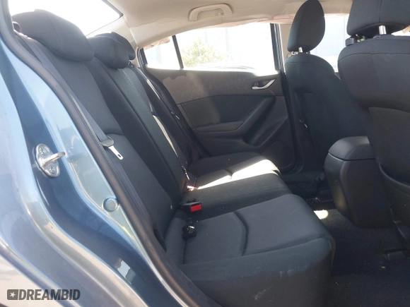 2014 Mazda Mazda3 i Sport with VIN JM1BM1U7XE1192670, listed as a IAAI auction lot 41991826 with 98,987 mi miles. Bid and sale history available at carsss.com. Image 8.