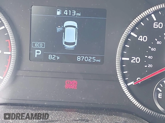 2020 Kia Telluride EX with VIN 5XYP3DHC3LG049879, listed as a IAAI auction lot 42406513 with 87,025 mi miles and . Bid and sale history available at DreamBid. Image 15.