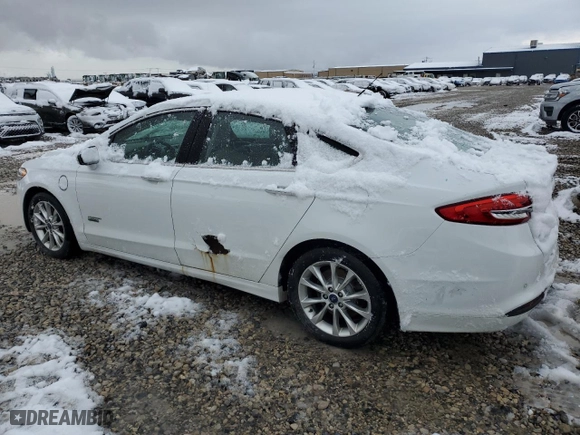 2017 Ford Fusion Energi SE with VIN 3FA6P0PU2HR110659, listed as a Copart auction lot 49099155 with 85,667 mi miles and Clean Title. Bid and sale history available at carsss.com. Image 2.