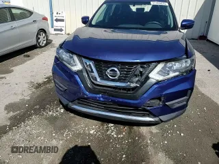 2017 Nissan Rogue S with VIN JN8AT2MT0HW139019, listed as a Copart auction lot 51465675 with 99,286 mi miles and Salvage Title. Bid and sale history available at carsss.com. Image 14.