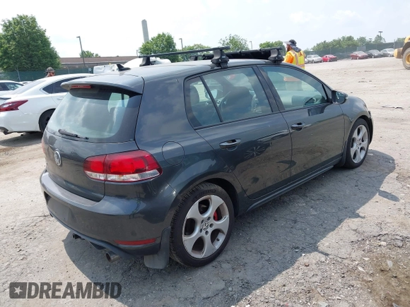 2010 Volkswagen GTI with VIN WVWGD7AJ7AW426558, listed as a IAAI auction lot 42443392 with 163,849 mi miles and . Bid and sale history available at DreamBid. Image 4.