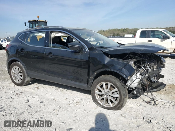 2020 Nissan Rogue Sport SV with VIN JN1BJ1CV4LW281517, listed as a Copart auction lot 50985615 with 69,009 mi miles and Salvage Title. Bid and sale history available at carsss.com. Image 4.