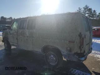1990 Ford Econoline Cargo with VIN 1FTFE24Y2LHB86170, listed as a Copart auction lot 89197245 with 81,104 mi miles and Clean Title. Bid and sale history available at DreamBid. Image 2.